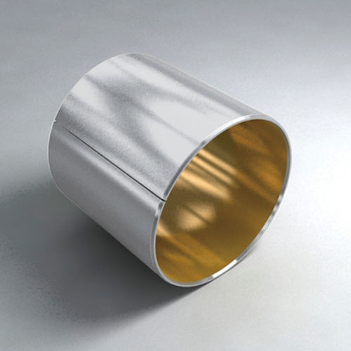 Zylinderförmiges Gleitlager - IB038 - IDEAL BEARING INC. - Carbon / Stahl / Bronze