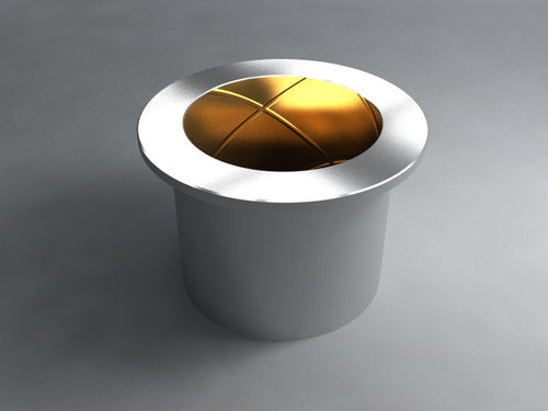 Zylinderförmiges Gleitlager - IB071 - IDEAL BEARING INC. - Bronze / Edelstahl / Graphit