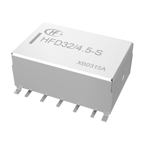 Elektromechanisches Relais / Hochfrequenz - HFD32 - Xiamen Hongfa Electroacoustic Co.,Ltd. - 24 VDC / 12 VDC / 48 VDC