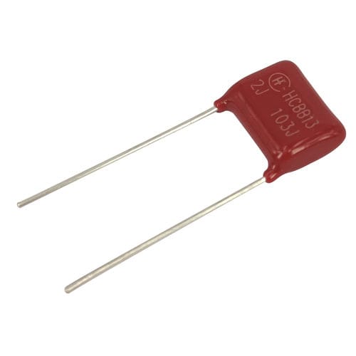 Kondensator / metallisierte Polypropylenfolie - HCBB series - Xiamen Hongfa Electroacoustic Co.,Ltd. - Polypropylenfolie / zylindrisch / Axial