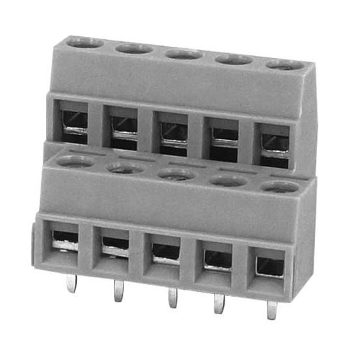 PCB-Klemmenblock - HFLS1A series - Xiamen Hongfa Electroacoustic Co.,Ltd. - Schraubanschluss / Standard / IEC