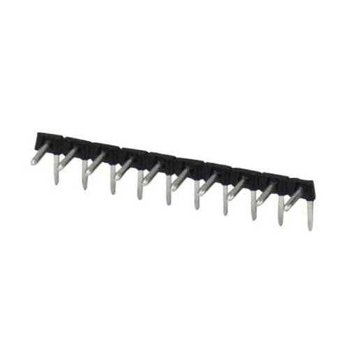Stiftleiste / 5.00 mm (0.197") - HFLS1H4 series - Xiamen Hongfa Electroacoustic Co.,Ltd. - außen / einreihig / gerade