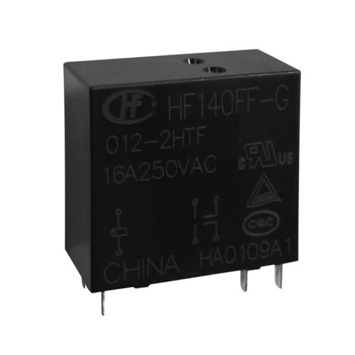 Elektromechanisches Relais / 24 VDC - HF140FF-G - Xiamen Hongfa Electroacoustic Co.,Ltd. - 12 VDC / 48 VDC / 6 V DC