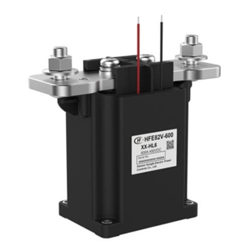 Elektromechanisches Relais / Hochspannung - HFE82V-600 - Xiamen Hongfa Electroacoustic Co.,Ltd. - 24 VDC / 12 VDC / 1NO