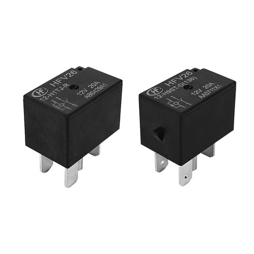 Elektromechanisches Relais / DC - HFV26 - Xiamen Hongfa Electroacoustic Co.,Ltd. - 1NO / für Automobile / kompakt