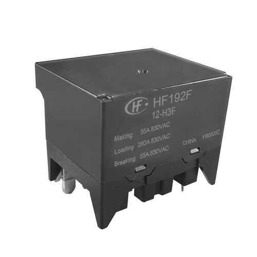 Elektromechanisches Relais / DC - HF192F - Xiamen Hongfa Electroacoustic Co.,Ltd. - 1NO / kompakt / für Leiterplatten