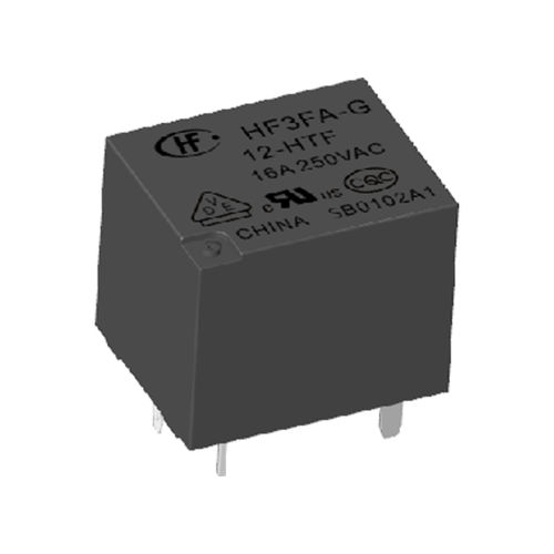 Elektromechanisches Relais / DC - HF3FA-G - Xiamen Hongfa Electroacoustic Co.,Ltd. - 1NO / Subminiatur / PCB