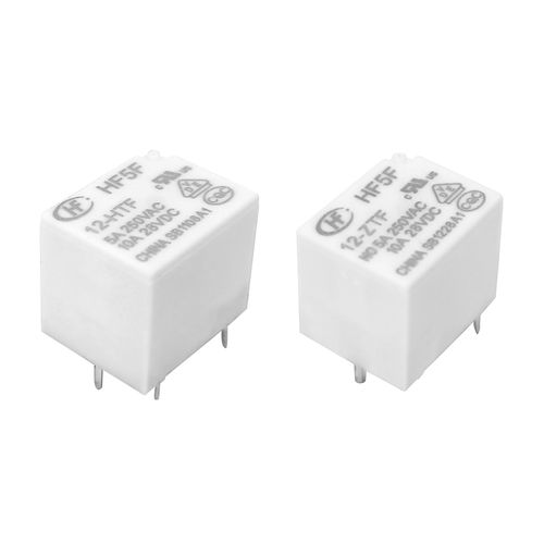 Elektromechanisches Relais / DC - HF5F - Xiamen Hongfa Electroacoustic Co.,Ltd. - 1NO / kompakt / PCB