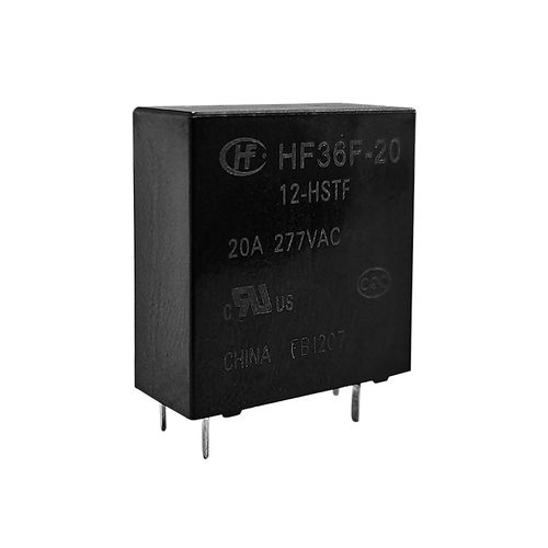 Elektromechanisches Relais / DC - HF36F-20 - Xiamen Hongfa Electroacoustic Co.,Ltd. - 1NO / schmal / PCB