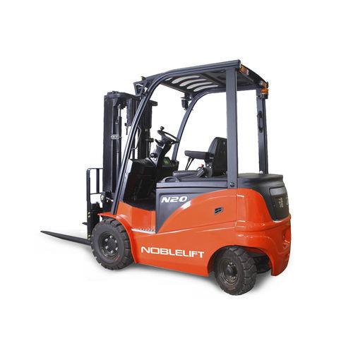 Elektrischer Gabelstapler - FE4P16-35N - Noblelift Intelligent Equipment Co., Ltd. - Sitz / für Kühlhäuser / für Materialumschlag
