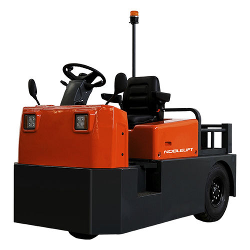 Schlepp-Schlepper - T60N - Noblelift Intelligent Equipment Co., Ltd. - elektrisch / mit 3 Rädern / Sitz