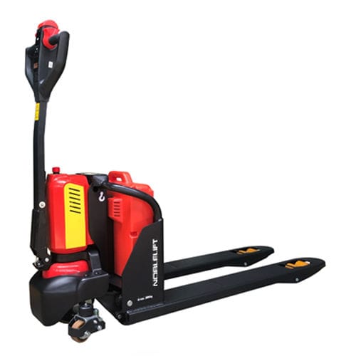 Handhubwagen - PTE20B - Noblelift Intelligent Equipment Co., Ltd. - mit halbelektrischer Gabel / 48 V / für Industrieanwendungen
