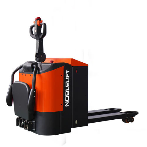 Elektrischer Hubwagen - PTE20-C - Noblelift Intelligent Equipment Co., Ltd. - mit Fahrerplattform / 24 V / Transport