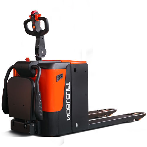 Elektrischer Hubwagen - PTB20-C - Noblelift Intelligent Equipment Co., Ltd. - mit Fahrerplattform / 24 V / Transport