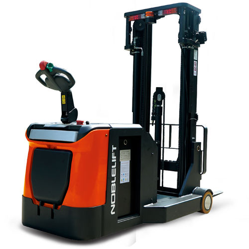 Elektrischer Stapler - PS12/16/18CB - Noblelift Intelligent Equipment Co., Ltd. - Geh / mit Fahrerplattform / 24 V