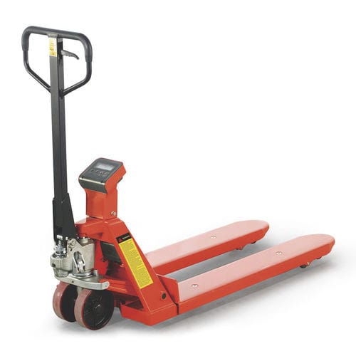 Handhubwagen - HP ESR series - Noblelift Intelligent Equipment Co., Ltd. - mit Wiegesystem