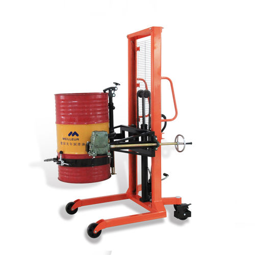 Stapler für Fässer - Noblelift Intelligent Equipment Co., Ltd. - manuell / Geh / Transport