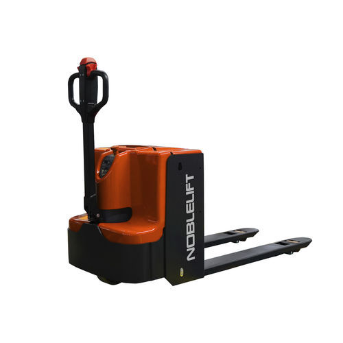 Elektrischer Hubwagen - PTE18L - Noblelift Intelligent Equipment Co., Ltd. - 24 V / kompakt / zum Laden