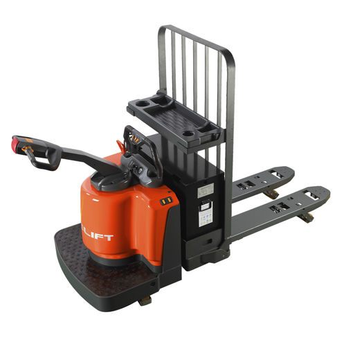 Elektrischer Hubwagen - PT27/36R - Noblelift Intelligent Equipment Co., Ltd. - tragend / 24 V / für Lagerhallen