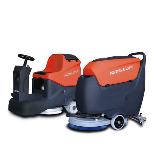 Aufsitz-Scheuersaugmaschine - N530  - Noblelift Intelligent Equipment Co., Ltd. - batteriebetrieben / kompakt