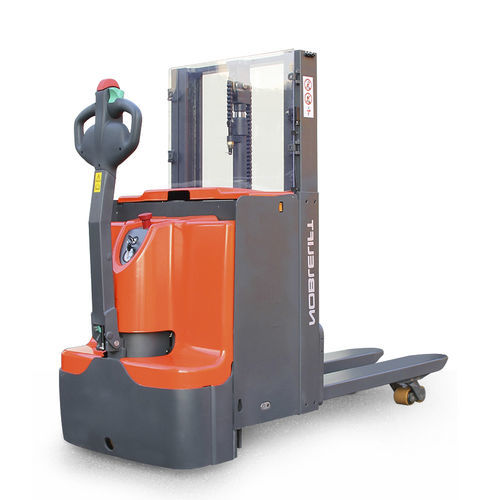 Elektrischer Stapler - PT20 series - Noblelift Intelligent Equipment Co., Ltd. - Geh / 24 V / für Paletten