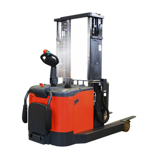 Elektrischer Stapler - PS13/15RM PLUS - Noblelift Intelligent Equipment Co., Ltd. - Begleiter / 24 V / für Lagerhallen