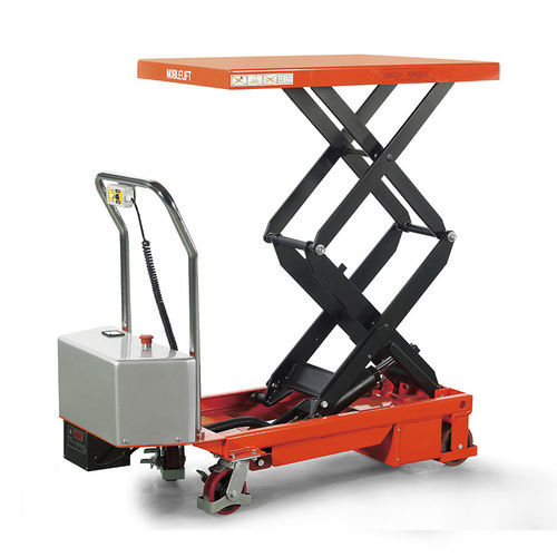 Doppelscheren-Hubtisch - Noblelift Intelligent Equipment Co., Ltd. - elektrisch / manuell / mobil
