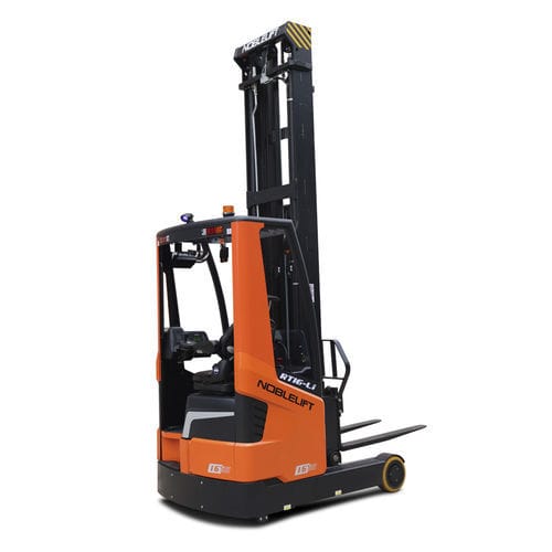 Batteriebetriebener Schubmaststapler - RT16Li - Noblelift Intelligent Equipment Co., Ltd. - Sitz / Präzision / Hochleistung