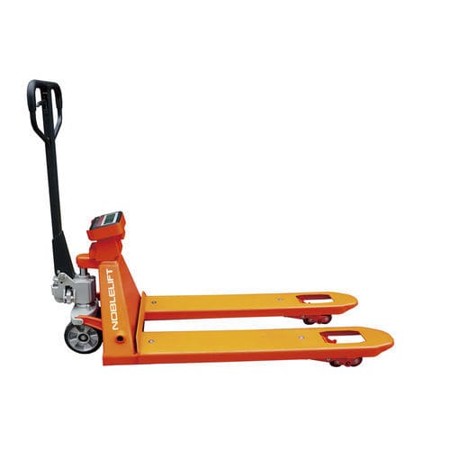 Handhubwagen - HPT20S - Noblelift Intelligent Equipment Co., Ltd. - 6 V / mit Wiegesystem