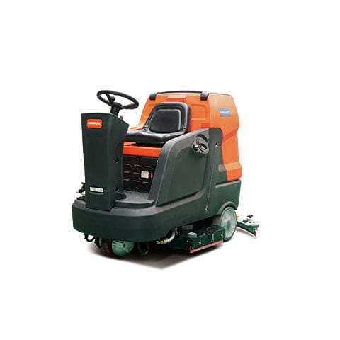 Aufsitz-Scheuersaugmaschine - NR series - Noblelift Intelligent Equipment Co., Ltd. - batteriebetrieben / kompakt