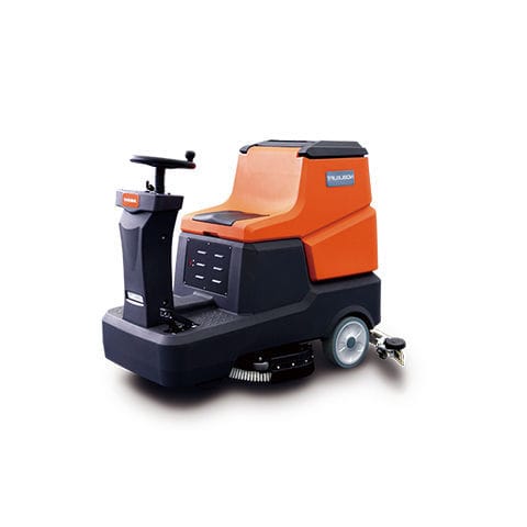 Aufsitz-Scheuersaugmaschine - NR810 - Noblelift Intelligent Equipment Co., Ltd. - elektrisch / batteriebetrieben / kompakt