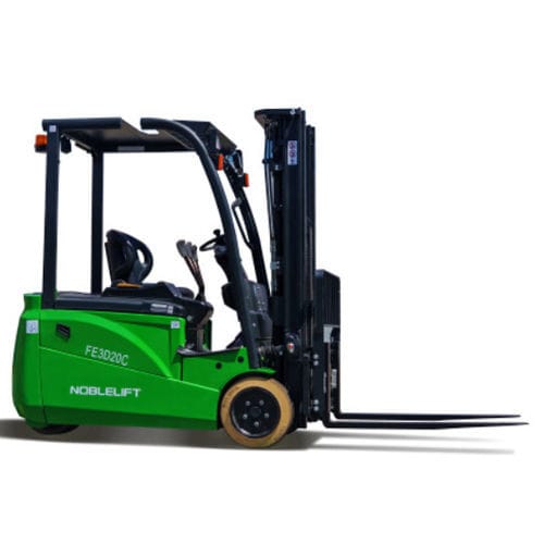 Elektrischer Gabelstapler - C Series - Noblelift Intelligent Equipment Co., Ltd. - Sitz / für Lagerhallen / kompakt