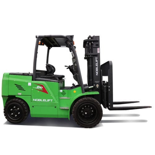 Elektrischer Gabelstapler - FE4P60-80 N Series - Noblelift Intelligent Equipment Co., Ltd. - Sitz / Industrie / für Materialumschlag