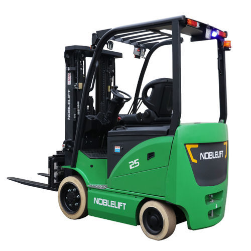 Elektrischer Gabelstapler - C series - Noblelift Intelligent Equipment Co., Ltd. - Sitz / für Lagerhallen / für den Innenbereich