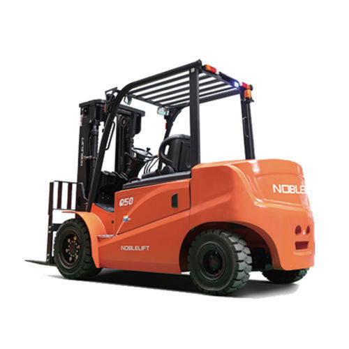 Elektrischer Gabelstapler - Q series - Noblelift Intelligent Equipment Co., Ltd. - Sitz / für Materialumschlag / für Außenbereich