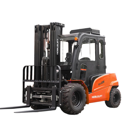 Gabelstapler für schwierige Gelände - FE2RT18/25 - Noblelift Intelligent Equipment Co., Ltd. - elektrisch / Sitz / für Materialumschlag