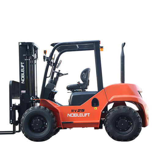 Gabelstapler für schwierige Gelände - FD2/4RT25-35 - Noblelift Intelligent Equipment Co., Ltd. - Diesel / Sitz / Industrie