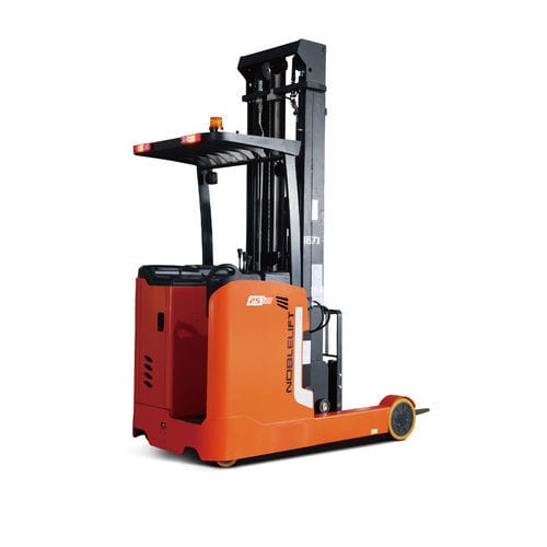 Stand-Schubmaststapler - RT15-20-25ST2 - Noblelift Intelligent Equipment Co., Ltd. - elektrisch / für enge Gänge / für Lagerhallen