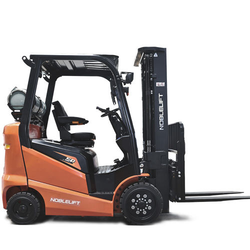 LPG-Gabelstapler - FD25-32C - Noblelift Intelligent Equipment Co., Ltd. - Benzin / Sitz / für Lagerhallen