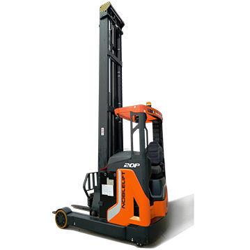 Elektro-hydraulischer Schubmaststapler - RT20ProH - Noblelift Intelligent Equipment Co., Ltd. - Sitz / zum Laden / Hochgeschwindigkeit