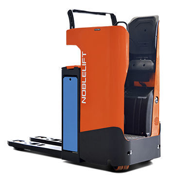 Elektrischer Hubwagen - PRS-200 - Noblelift Intelligent Equipment Co., Ltd. - Stand / 24 V / für Materialumschlag