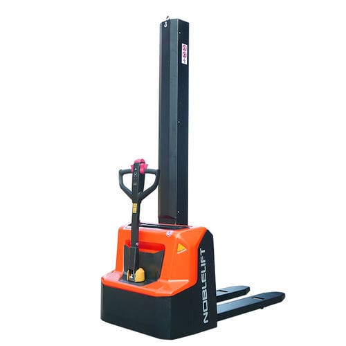 Batteriebetriebener Stapler - PSE12 series - Noblelift Intelligent Equipment Co., Ltd. - Begleiter / 24 V / 12 V