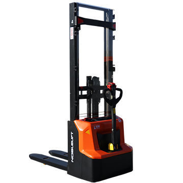 Batteriebetriebener Stapler - SWB-130/130S/130D - Noblelift Intelligent Equipment Co., Ltd. - Geh / 24 V / für enge Gänge