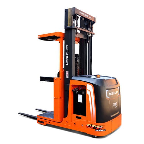 Hoch-Kommissionierstapler - OPH12 series - Noblelift Intelligent Equipment Co., Ltd. - elektrisch / mit Hubgabel / Hochgeschwindigkeit