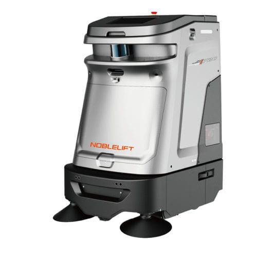 Autonome Kehrmaschine - ANS720 - Noblelift Intelligent Equipment Co., Ltd. - mit Batterie / für den Innenraum / für Abfallprodukte