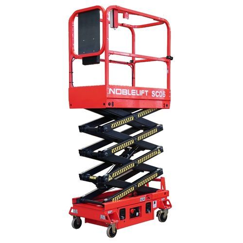 Mobile Scherenarbeitsbühne - SC0 series - Noblelift Intelligent Equipment Co., Ltd. - elektrisch / Innen- und Außenbereich / kompakt
