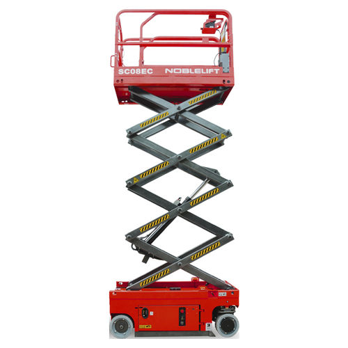Mobile Scherenarbeitsbühne - SC series - Noblelift Intelligent Equipment Co., Ltd. - elektrisch / hydraulisch / Innen- und Außenbereich