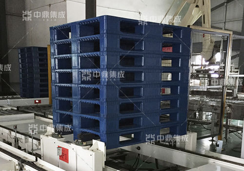 Stapelmaschine für die Logistik - Noblelift Intelligent Equipment Co., Ltd. - für Schranksysteme / für Lagerhallen / automatisiert