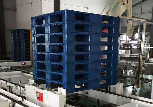 Beladungssystem für Schalen - Noblelift Intelligent Equipment Co., Ltd. - automatisiert / für Lagerhallen