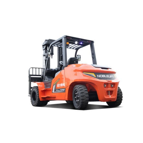 Elektrischer Gabelstapler - FEP-100N2 - Noblelift Intelligent Equipment Co., Ltd. - FTS / für Materialumschlag / mit Gegengewicht